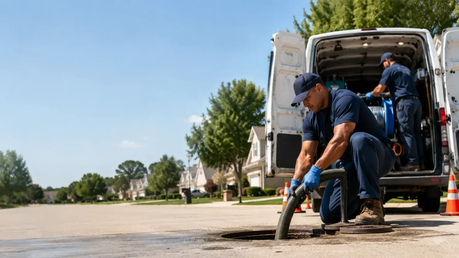 Sewer Backup Cleanup services in Butler, IN